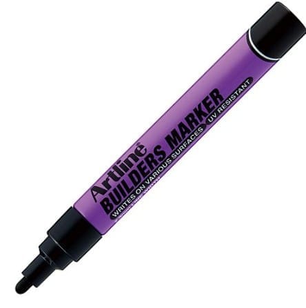 ปากกาเคมี ARTLINE EKPR-BDM หัวกลม 2.3 มม. สี ดำ_0